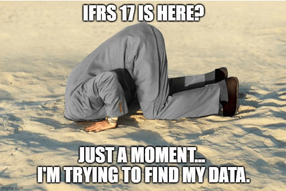 IFRS 17 Data Requirements