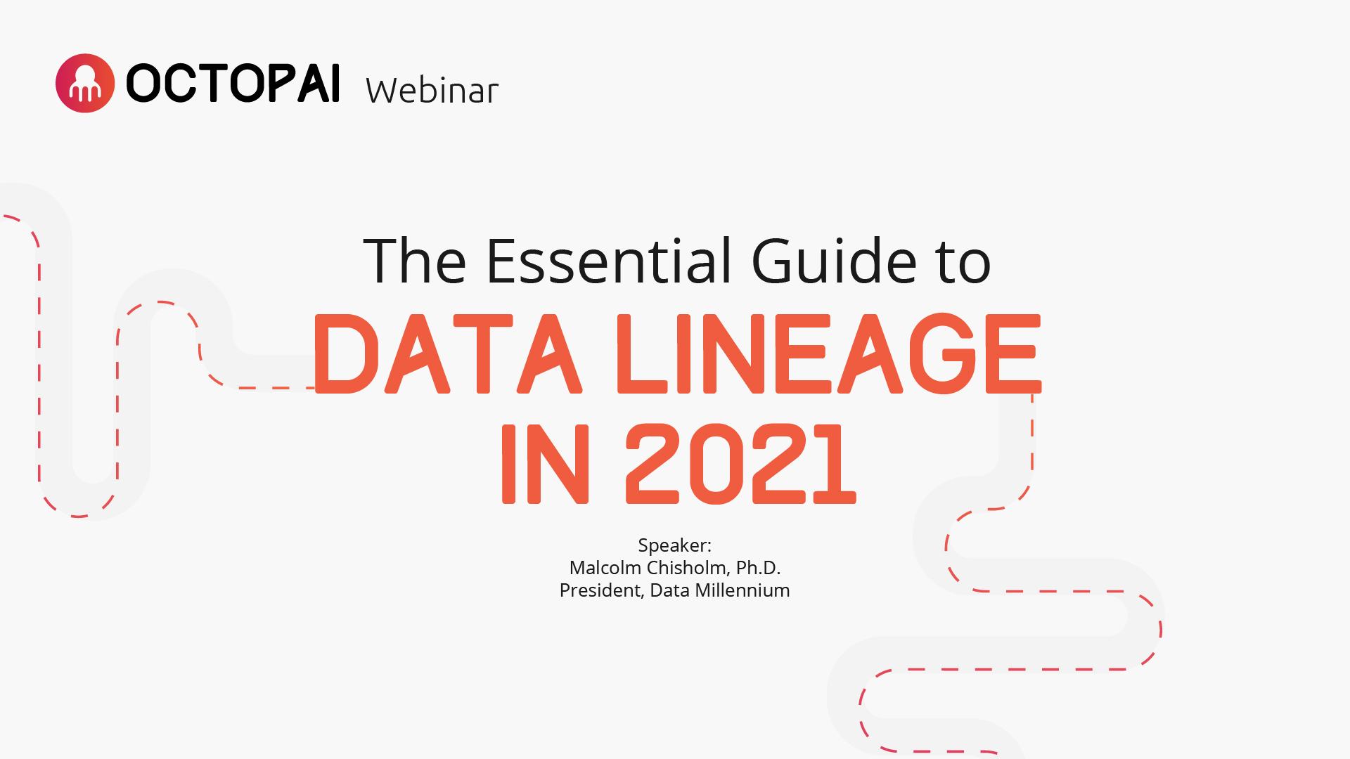 Essential Guide to Data LIneage
