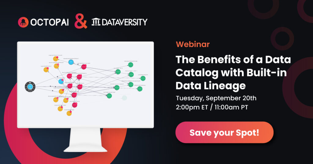 Webinar - Data Catalog with Built In Lineage