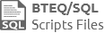 BTEQ/SQL - Scripts Files